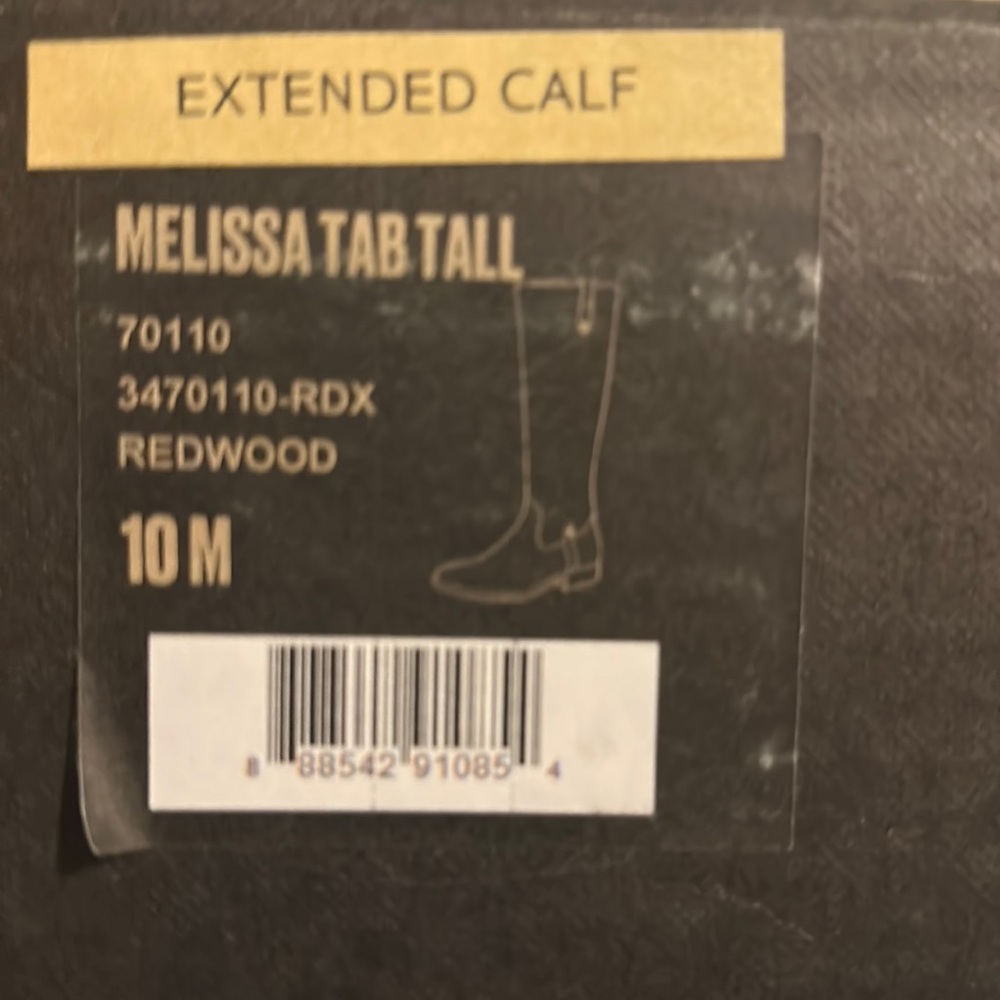 Frye Melissa Tab Tall extended calf!